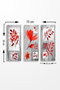 Wallity Cuadro Decorativo de MDF Multicolor (3 Piezas)
